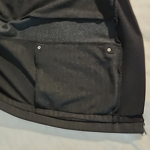 Calvin Klein Vintage Men's Sweater Jacket Size M - Picture 5 of 8